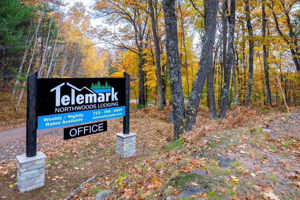 Telemark Northwoods Lodging Cable Buitenkant foto
