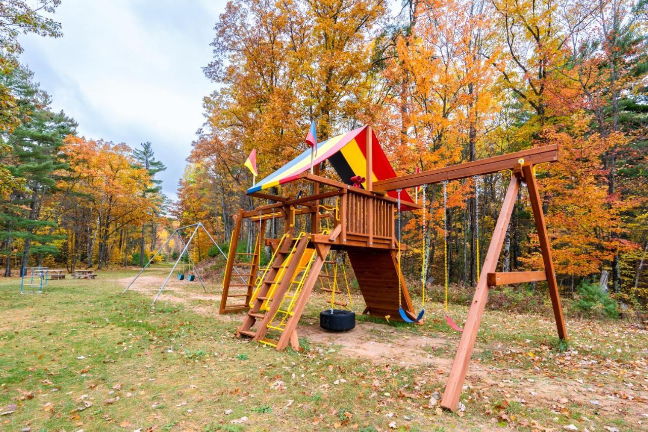 Telemark Northwoods Lodging Cable Buitenkant foto